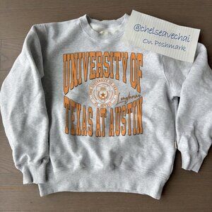Vintage University of Texas Sweatshirt, Retro Texas Longhorns Football Shirt Tee